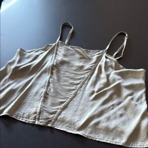 Indah Sage Crop Camisole